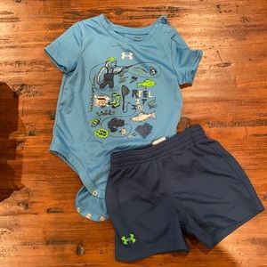 Under armour outfit